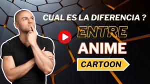 diferencia entre anime y cartoon