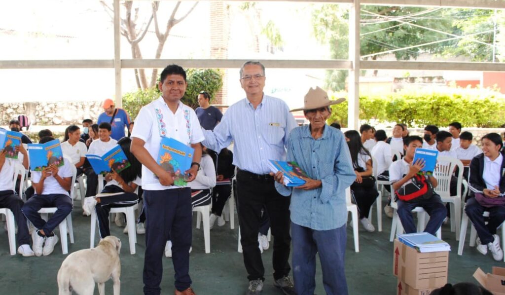 Libro Tetlanonotsah llega en las bibliotecas de Temixco