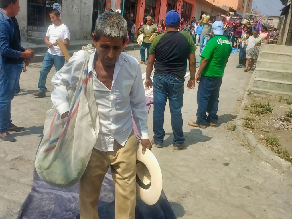 domingo de ramos cuentepec