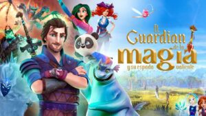 Cine el guardián de la magia