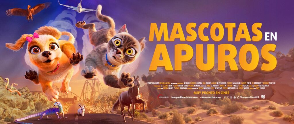 Cine Mascotas En Apuros