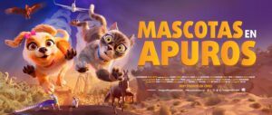 Cine Mascotas En Apuros